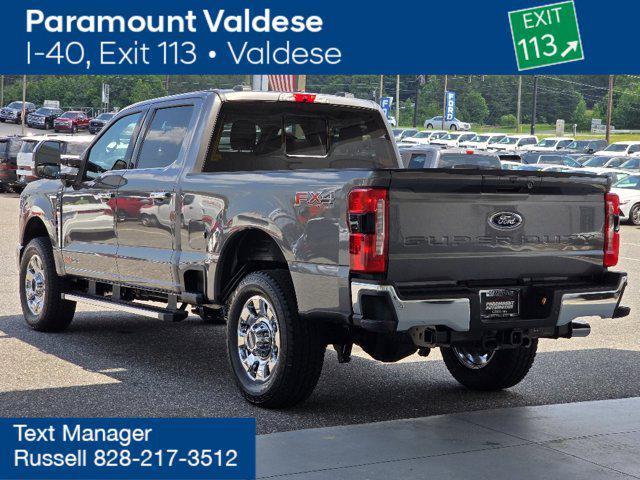 new 2025 Ford F-350 car, priced at $85,545