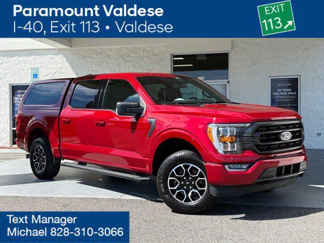 used 2021 Ford F-150 car, priced at $32,489