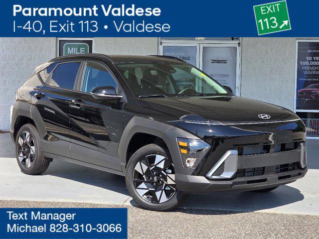 new 2025 Hyundai Kona car, priced at $29,595