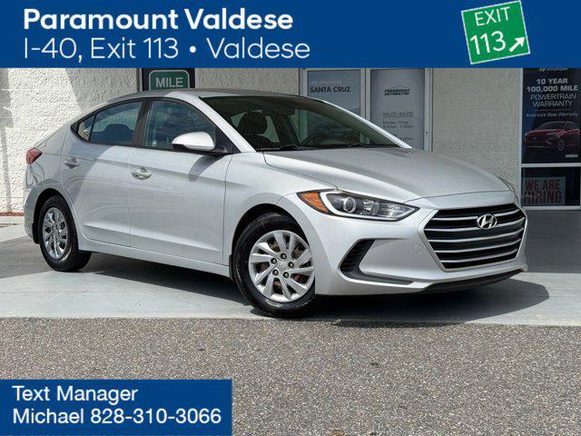used 2018 Hyundai Elantra car, priced at $8,898