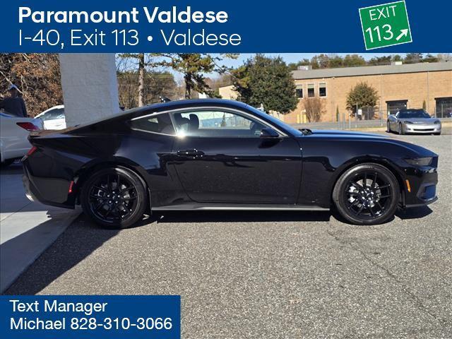 used 2025 Ford Mustang car, priced at $28,998