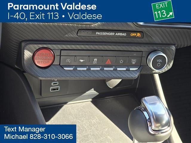 used 2025 Ford Mustang car, priced at $28,998