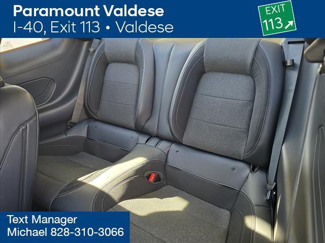 used 2025 Ford Mustang car, priced at $28,998