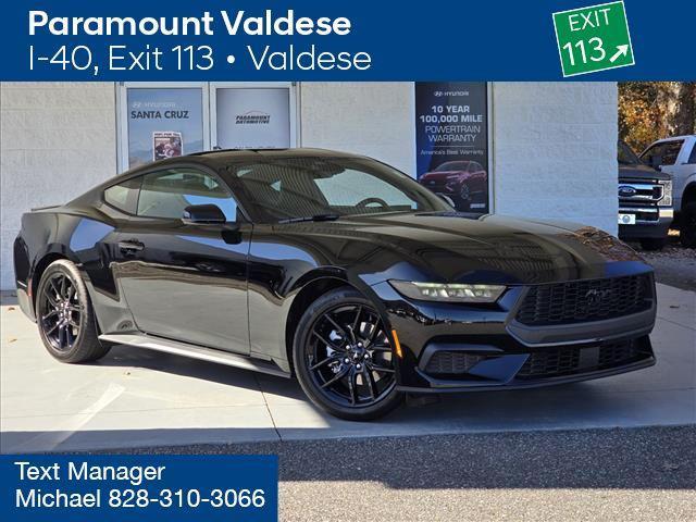 used 2025 Ford Mustang car, priced at $28,998
