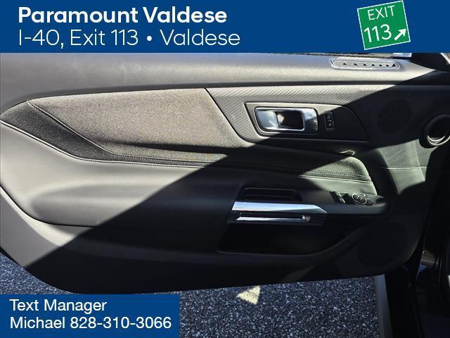 used 2025 Ford Mustang car, priced at $28,998