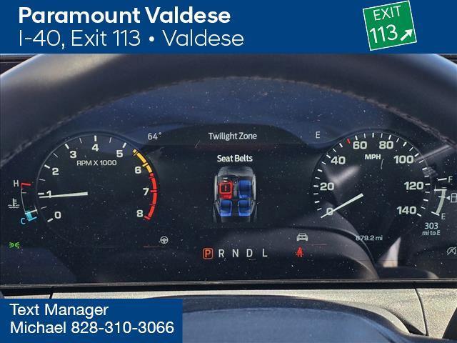 used 2025 Ford Mustang car, priced at $28,998