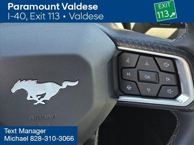 used 2025 Ford Mustang car, priced at $28,998