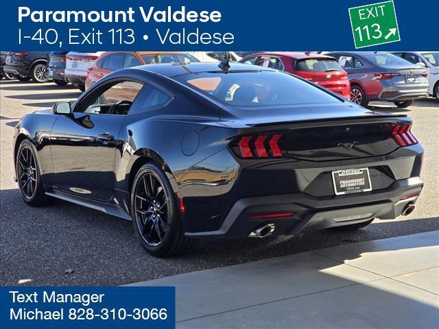 used 2025 Ford Mustang car, priced at $28,998