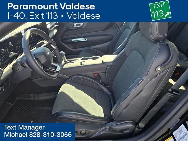 used 2025 Ford Mustang car, priced at $28,998