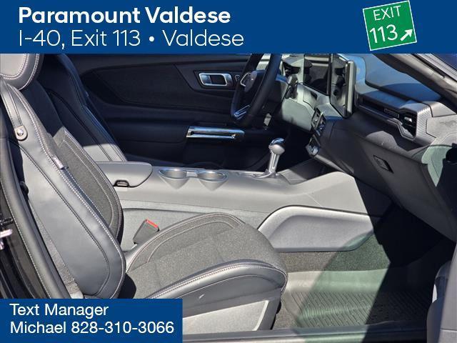 used 2025 Ford Mustang car, priced at $28,998