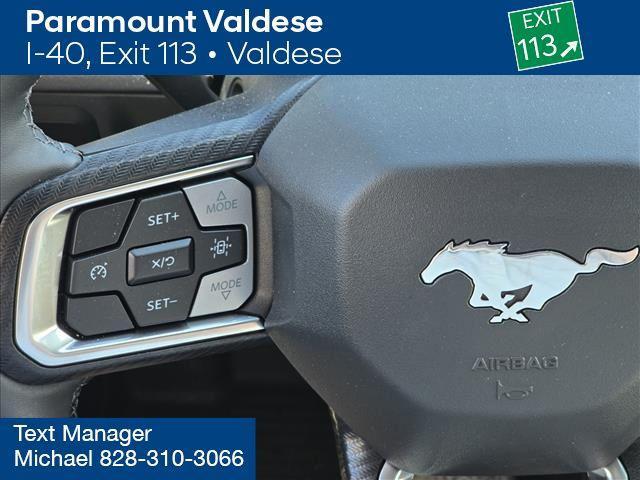 used 2025 Ford Mustang car, priced at $28,998
