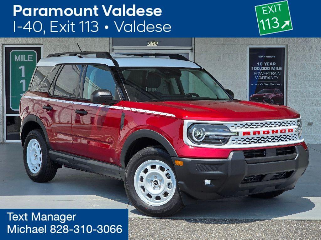 new 2025 Ford Bronco Sport car, priced at $33,065