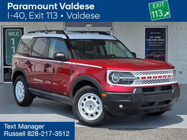 new 2025 Ford Bronco Sport car, priced at $37,065