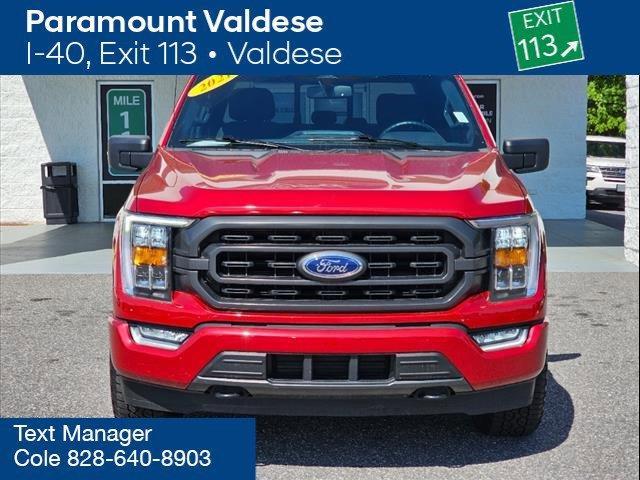 used 2021 Ford F-150 car, priced at $37,750