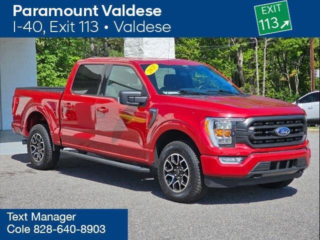 used 2021 Ford F-150 car, priced at $37,750