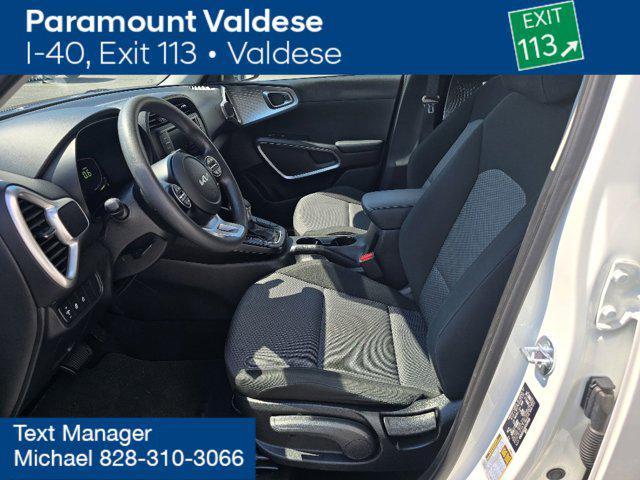 used 2023 Kia Soul car, priced at $17,409