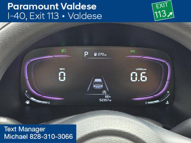 used 2023 Kia Soul car, priced at $19,585