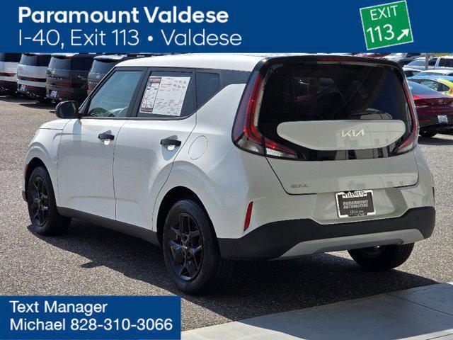 used 2023 Kia Soul car, priced at $17,409
