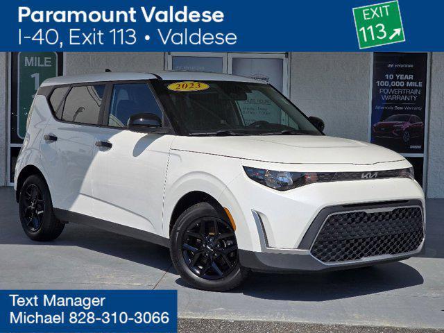used 2023 Kia Soul car, priced at $17,409