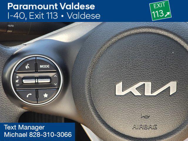 used 2023 Kia Soul car, priced at $17,409