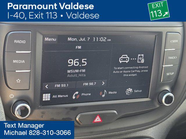 used 2023 Kia Soul car, priced at $17,409
