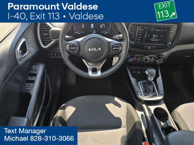 used 2023 Kia Soul car, priced at $17,409