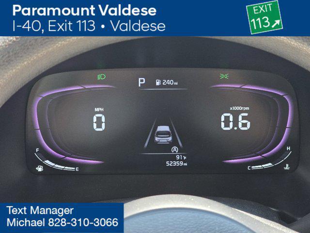 used 2023 Kia Soul car, priced at $17,409