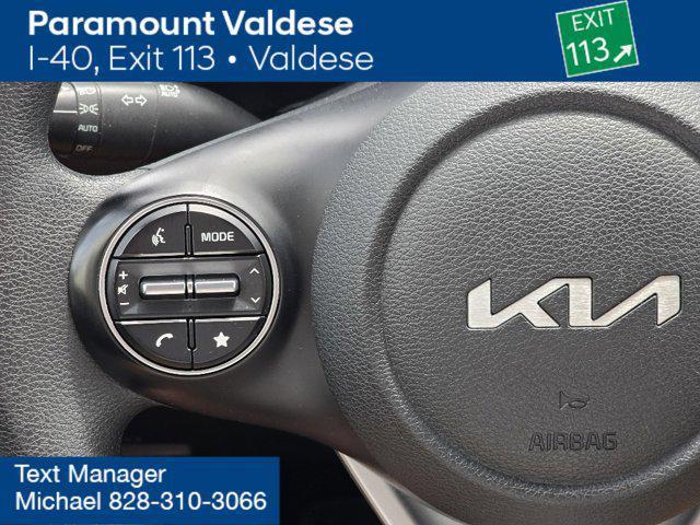 used 2023 Kia Soul car, priced at $19,585