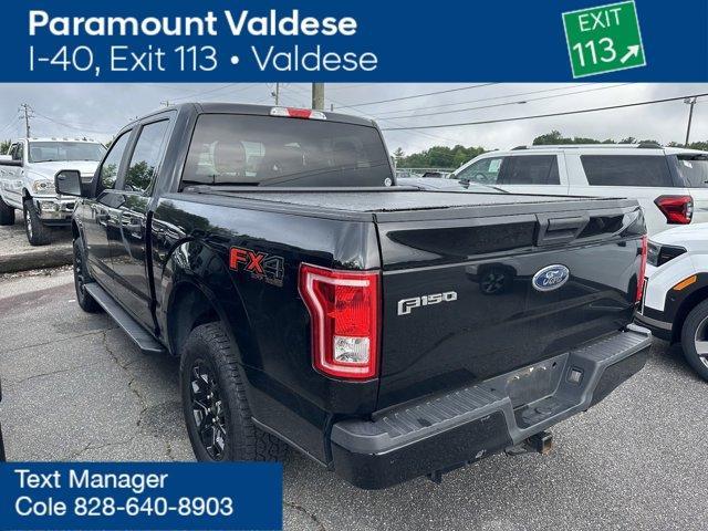 used 2017 Ford F-150 car, priced at $25,750