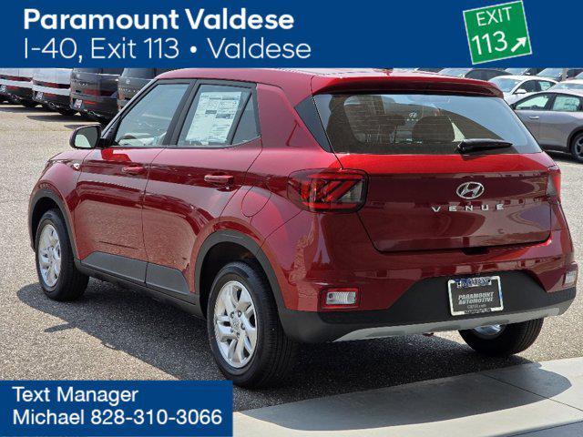new 2025 Hyundai Venue car, priced at $22,375