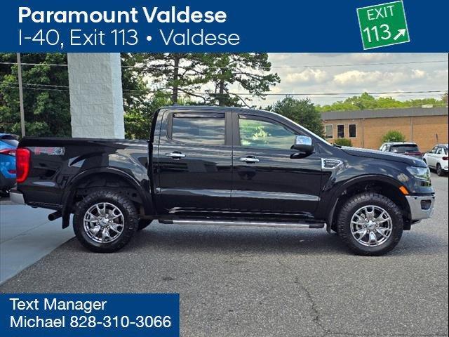 used 2021 Ford Ranger car, priced at $31,250