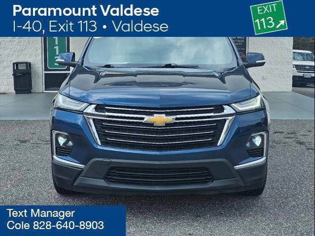 used 2022 Chevrolet Traverse car, priced at $27,000
