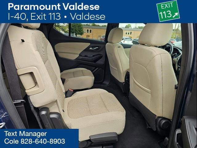 used 2022 Chevrolet Traverse car, priced at $27,000
