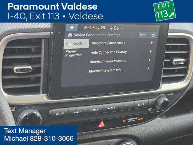 new 2025 Hyundai Venue car, priced at $22,230