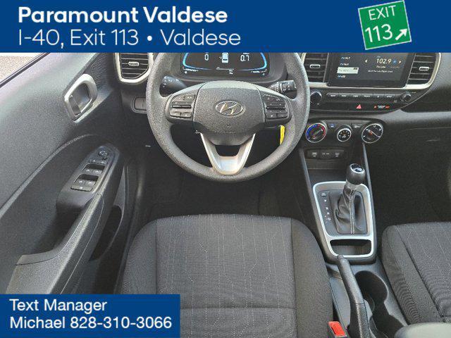 new 2025 Hyundai Venue car, priced at $22,230