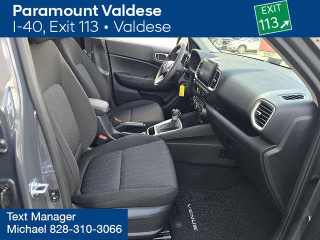 new 2025 Hyundai Venue car, priced at $22,230