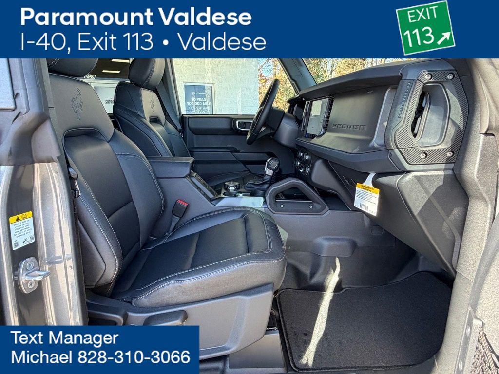 new 2025 Ford Bronco car, priced at $61,430