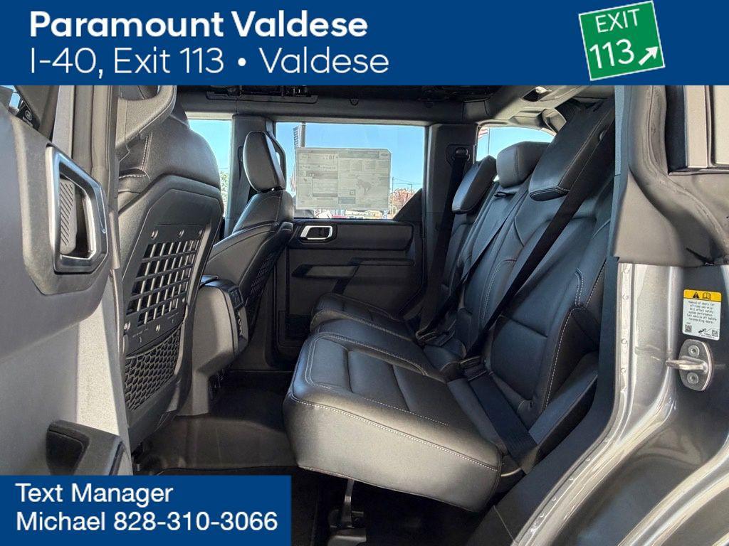 new 2025 Ford Bronco car, priced at $61,430