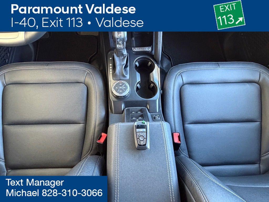 new 2025 Ford Bronco car, priced at $61,430