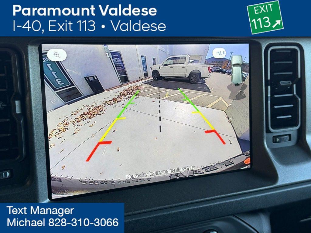 new 2025 Ford Bronco car, priced at $61,430