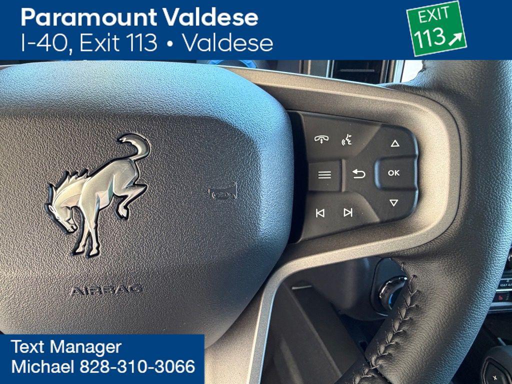 new 2025 Ford Bronco car, priced at $61,430