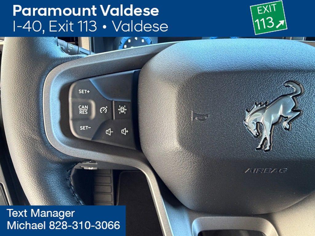 new 2025 Ford Bronco car, priced at $61,430