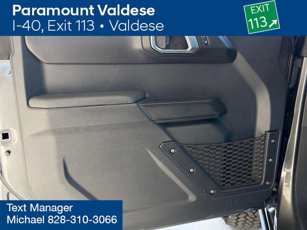 new 2025 Ford Bronco car, priced at $61,430