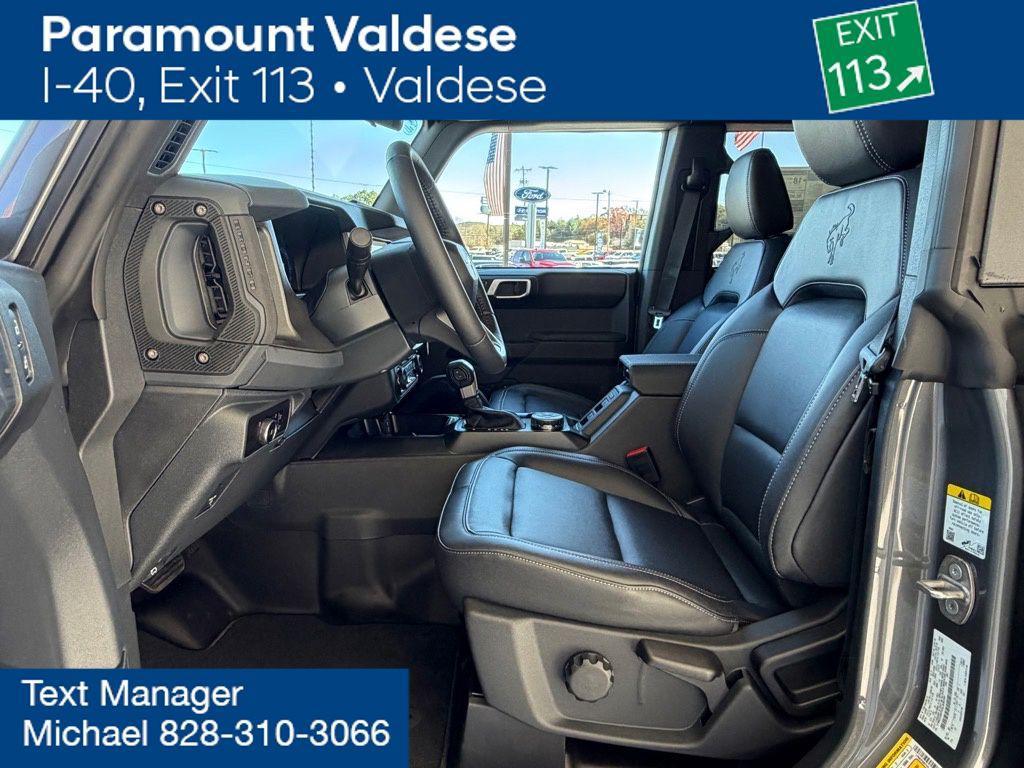 new 2025 Ford Bronco car, priced at $61,430