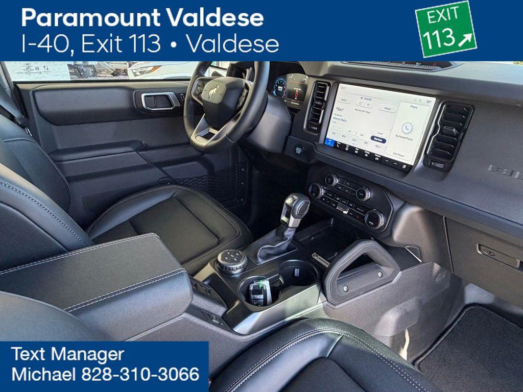 new 2025 Ford Bronco car, priced at $61,430