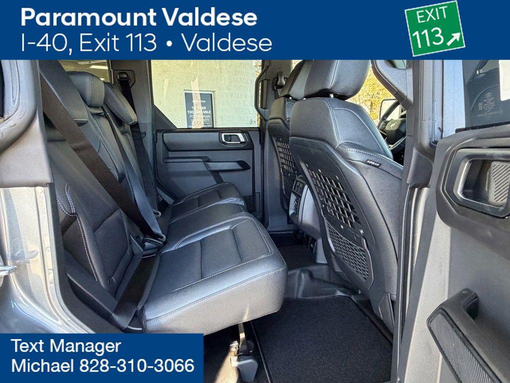 new 2025 Ford Bronco car, priced at $61,430