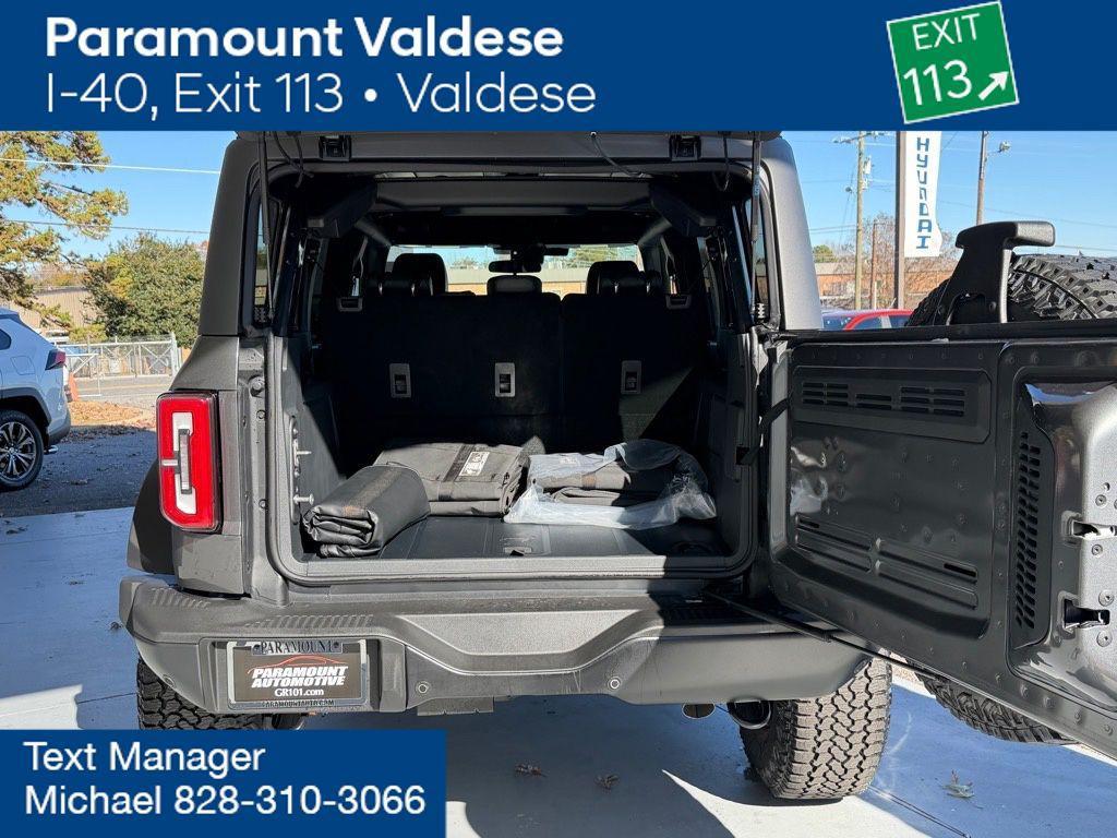 new 2025 Ford Bronco car, priced at $61,430