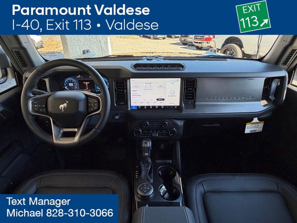 new 2025 Ford Bronco car, priced at $61,430