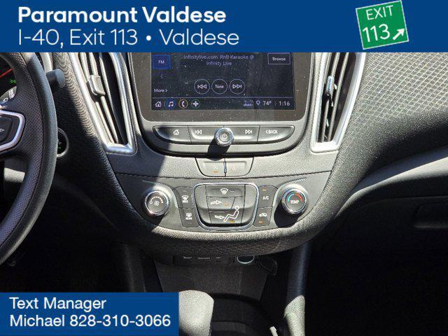 used 2023 Chevrolet Malibu car, priced at $15,988