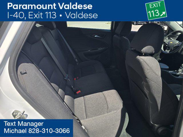 used 2023 Chevrolet Malibu car, priced at $15,988